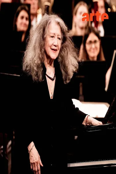 Martha Argerich performs Schumann’s Piano Concerto in A minor - Martha Argerich in Vienna