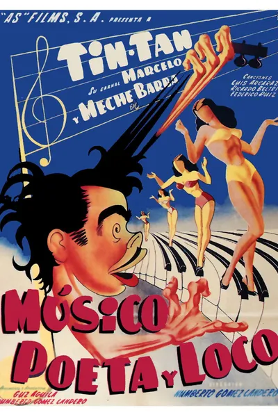 Músico, poeta y loco