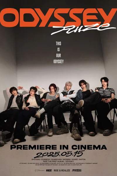 RIIZE 〈ODYSSEY〉 PREMIERE IN CINEMA