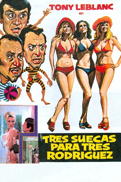 Tres suecas para tres Rodríguez