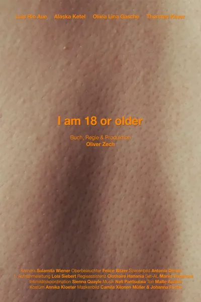 I am 18 or older