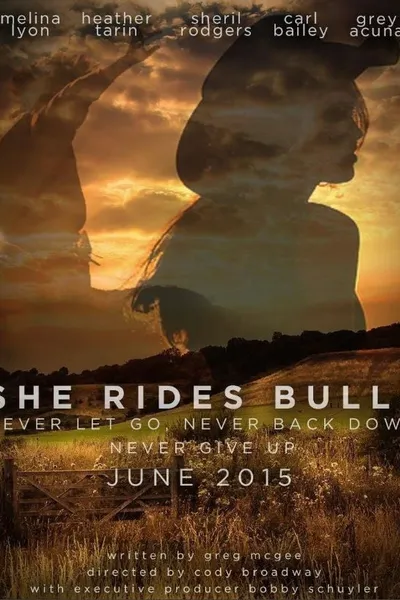 She Rides Bulls