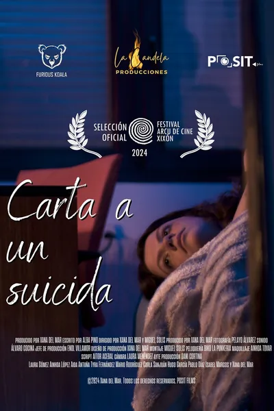 Carta a un suicida