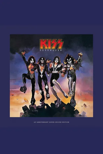 Kiss: Destroyer - 45th Anniversary Super Deluxe