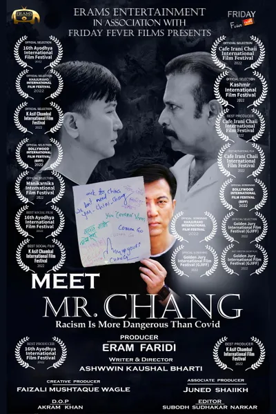 Meet Mr. Chang