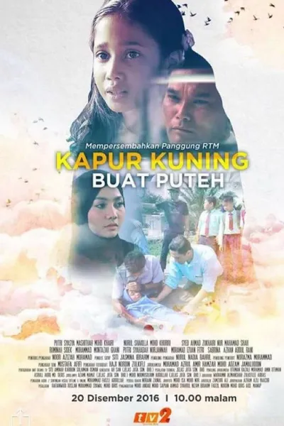 Kapur Kuning Buat Puteh