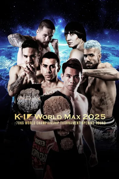 K-1 WORLD MAX 2025: 70kg World Championship Tournament Opening Round