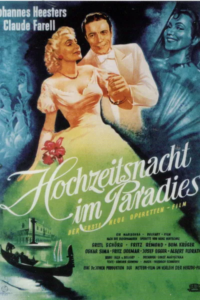 Hochzeitsnacht im Paradies