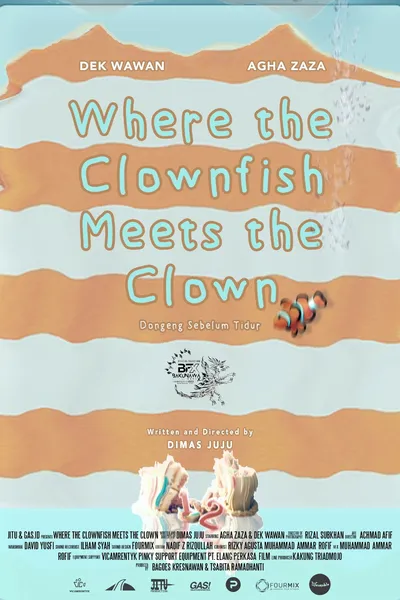 Where The Clownfish Meets The Clown
