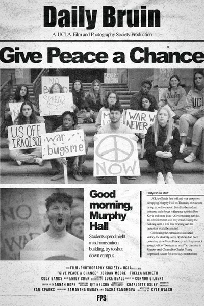 Give Peace a Chance