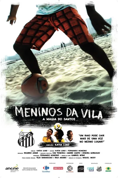 Meninos da Vila, a Magia do Santos