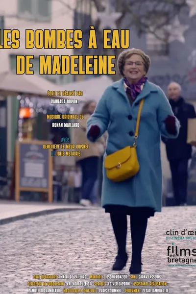 Les bombes à eau de madeleine