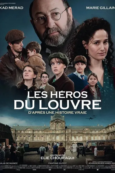 Les Héros du Louvre