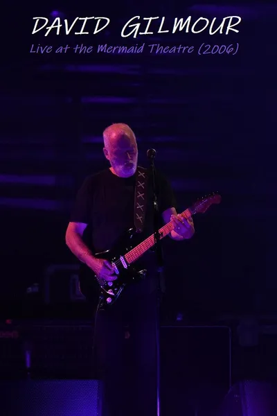 David Gilmour at London Mermaid Theatre