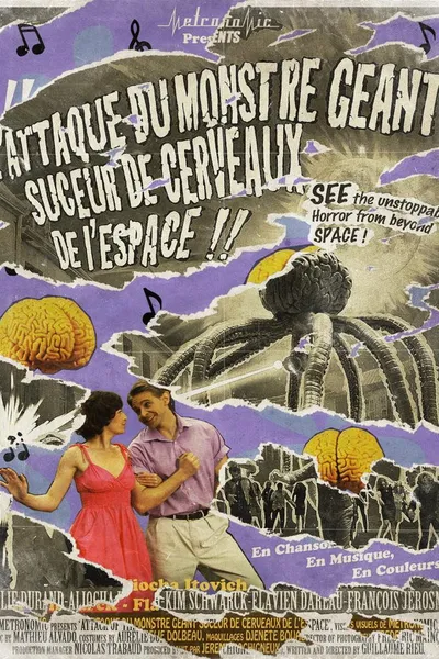 Attack of the Giant Brainsucker Monster From Outer Space