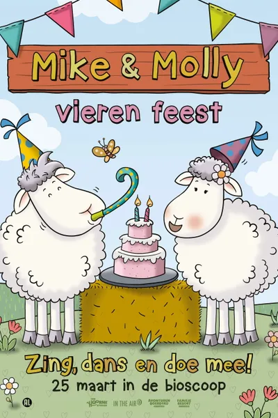 Mike & Molly vieren feest