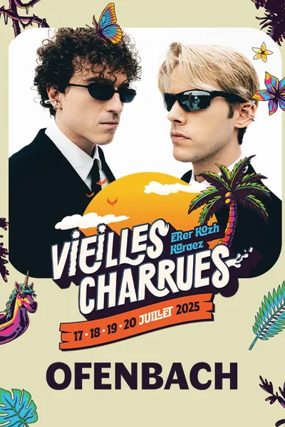 Ofenbach en concert aux Vieilles Charrues 2025