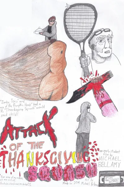 Attack of the Thanksgiving Squash