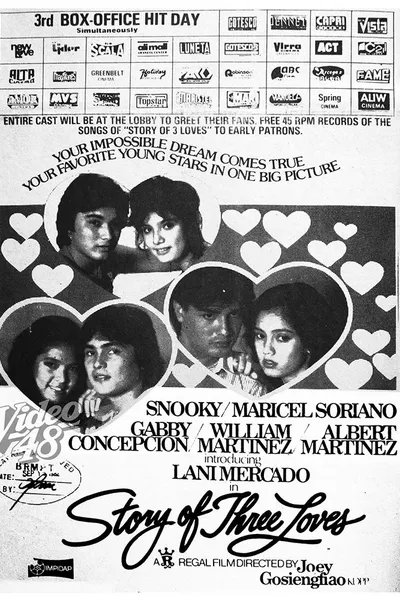 Story of Three Loves