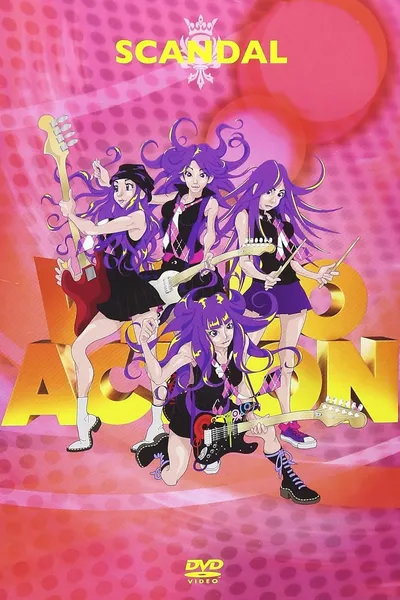 SCANDAL - VIDEO ACTION