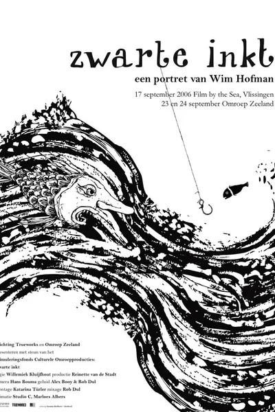 Zwarte Inkt, een Portret van Wim Hofman