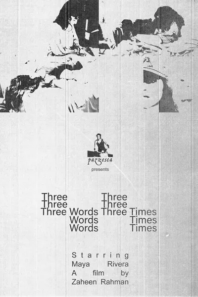 Three Words Three Times