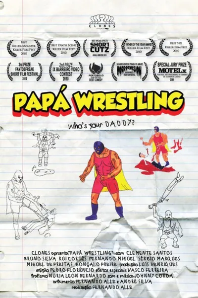 Papá Wrestling