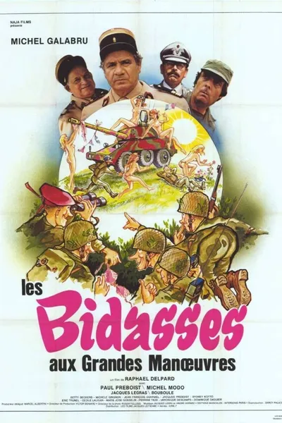 Rookie Soldiers on Maneuvers