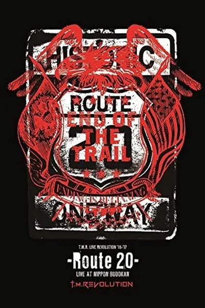 T.M.Revolution - T.M.R. LIVE REVOLUTION'16-'17 -Route 20- LIVE AT NIPPON BUDOKAN