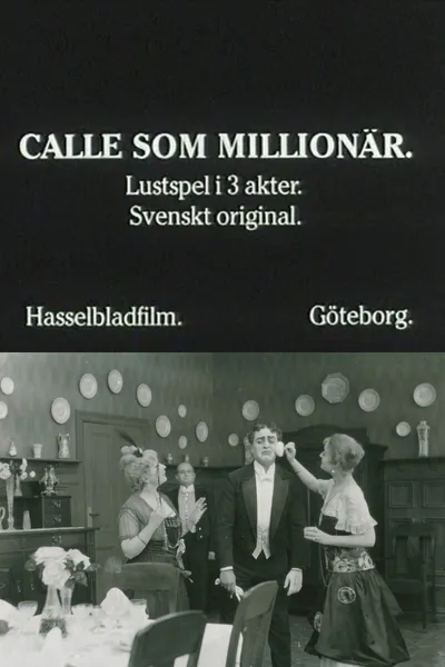 Calle som miljonär