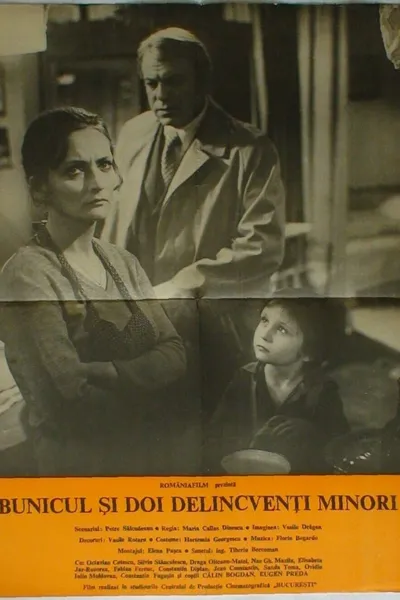 Grandpa and Two Young Offenders