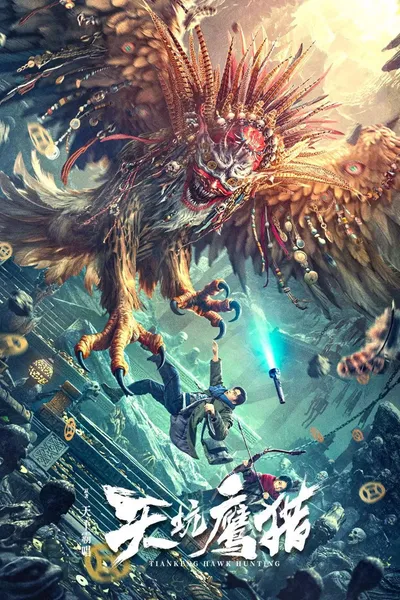 Tiankeng Hawk Hunting