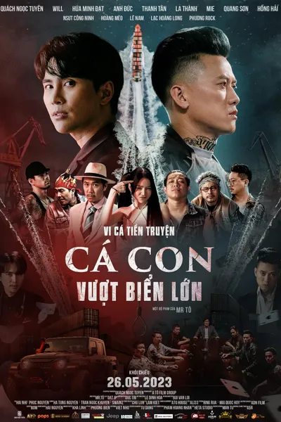 Vi Cá Tiền Truyện - Cá Con Vượt Biển Lớn