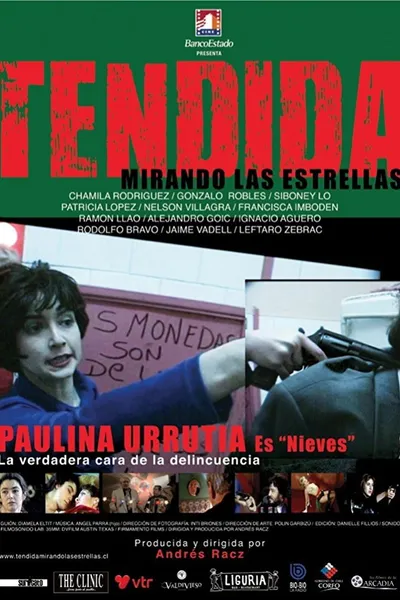 Tendida mirando las estrellas