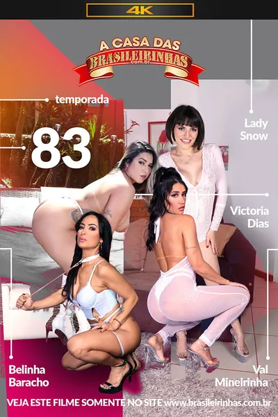 A Casa das Brasileirinhas - Vol. 83