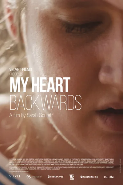 Mon cœur en arrière