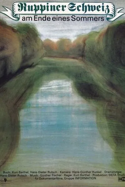 Ruppiner Schweiz - Am Ende eines Sommers