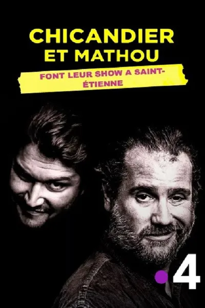 Chicandier et Mathou font leur show à Saint-Étienne