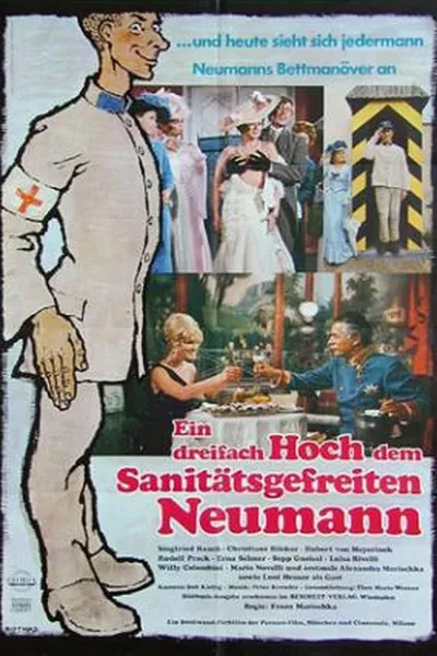 Ein dreifach Hoch dem Sanitätsgefreiten Neumann