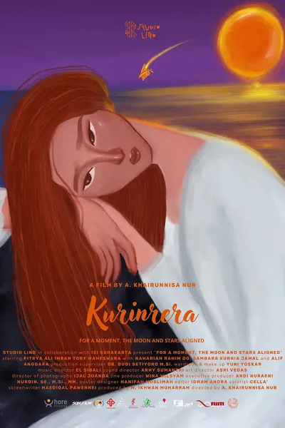 For a Moment, The Moon and Stars Aligned