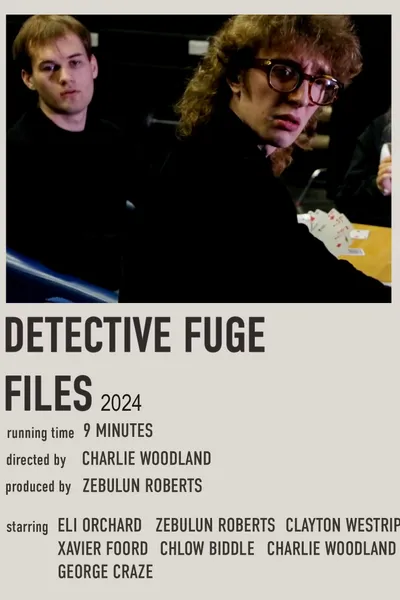 Detective Fuge Files- Case File: 1683A7R