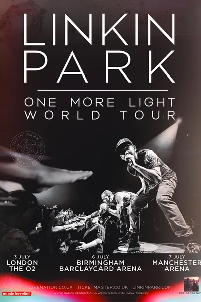 Linkin Park: One More Light World Tour - Birmingham