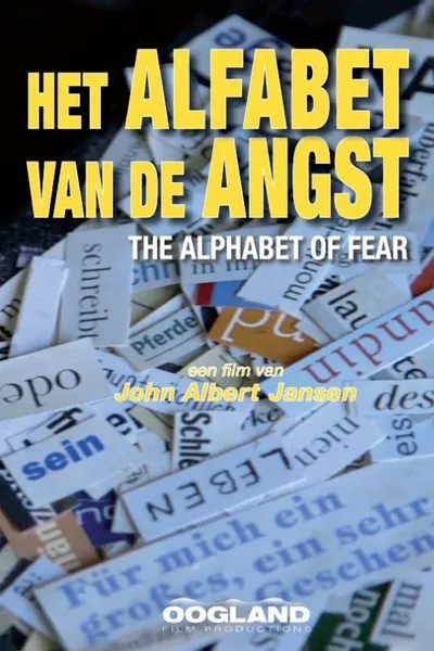 Het alfabet van de angst