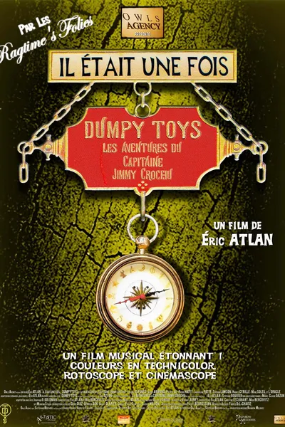 Il était une fois Dumpy Toys - Les aventures du capitaine Jimmy Crochu