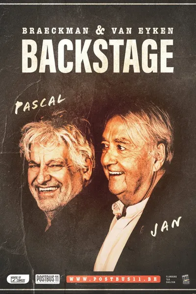 Jan Van Eyken & Pascal Braeckman, Backstage