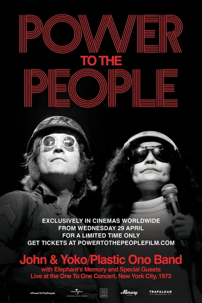 Power to the People: John & Yoko Live in NYC