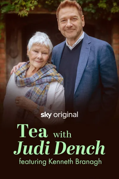 Tea with Judi Dench
