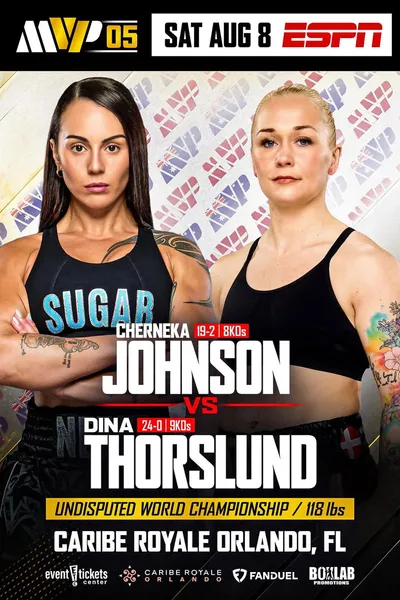 Cherneka Johnson vs. Dina Thorslund