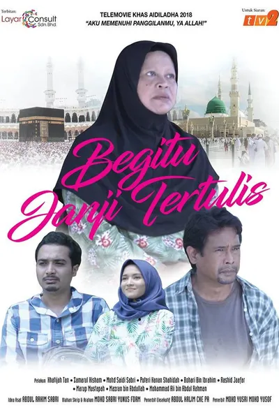 Begitu Janji Tertulis