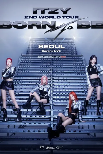 ITZY 2ND WORLD Tour [BORN TO BE] in SEOUL